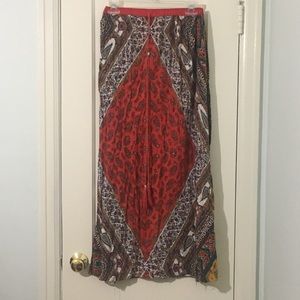 Morrocan Maxi Skirt